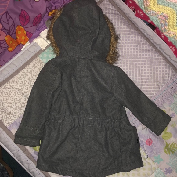 Girls Pea coat - Picture 4 of 4